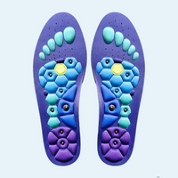 Advanced Magnetic Insoles - Reduce Pain by Stimulating Acupressure Points