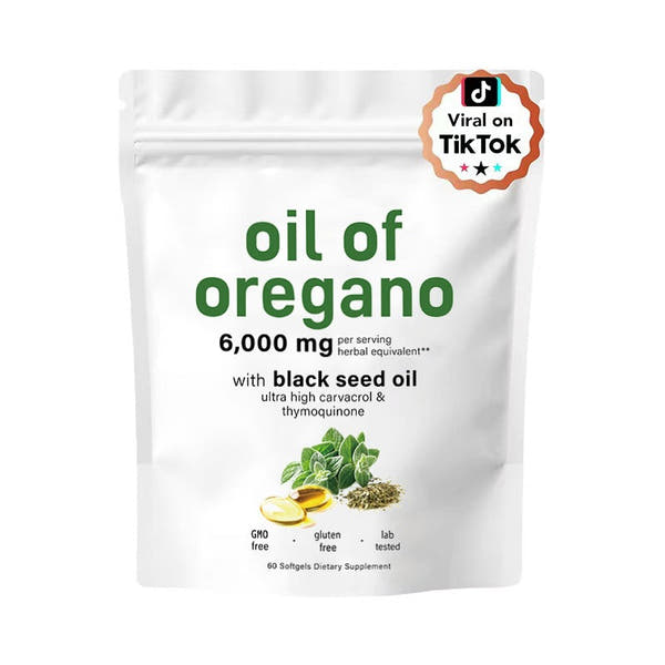Oregano + Natural Black Seed™