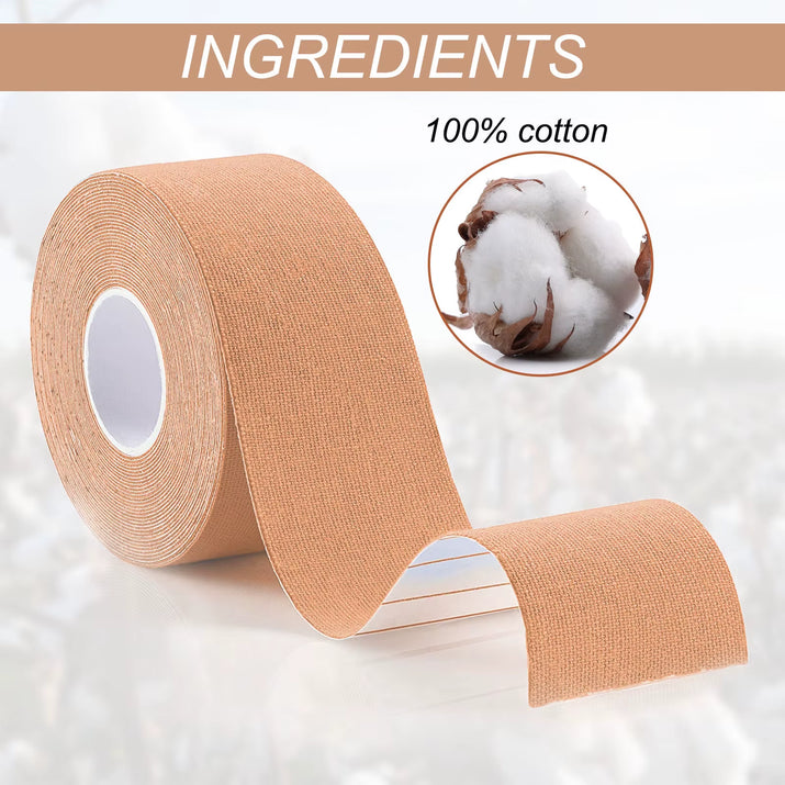 2.5CM*5M Kinesiology Tape for Face V Line Neck Eyes Lifting Wrinkle Remover Sticker Tape Facial Skin Care Tool Bandagem Elastica