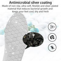 Therapy Sports Insoles Massage Medical Magnetic Foot Weight Loss Slimming Acupressure Insole Anti-Fatigue Health Care Shoe Pads